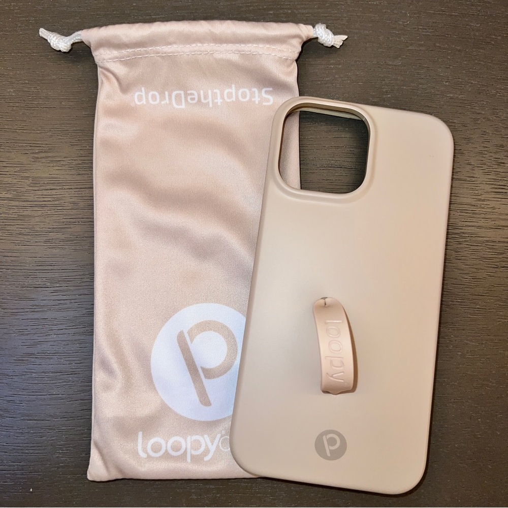 Sandstone iPhone 13 Pro Max Loopy Case 🤎